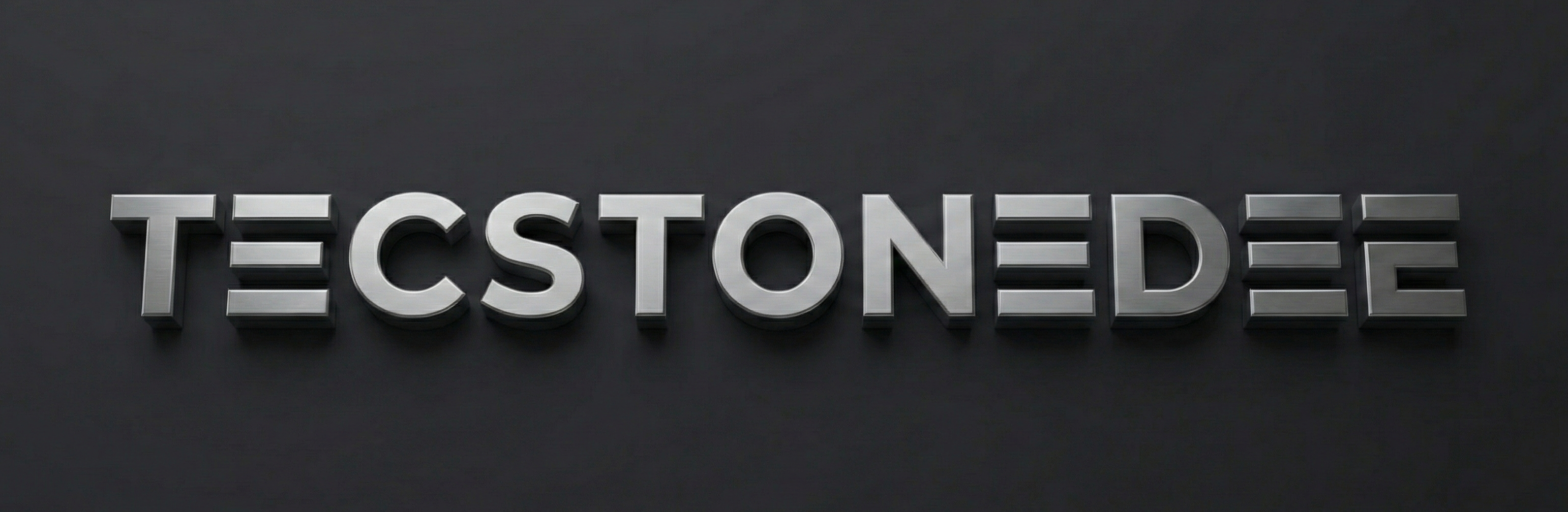 TecStoneDee 3D Logo